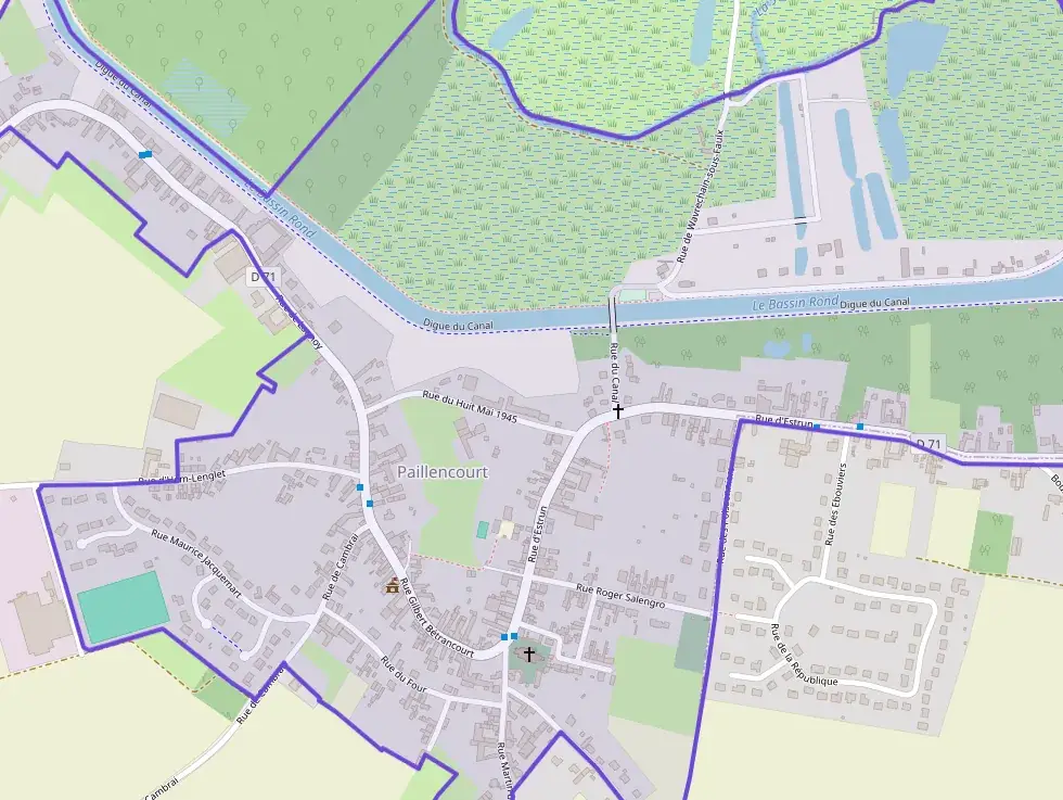 Appartement 56 m² trois pièces à vendre à Paillencourt