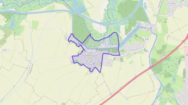 Appartement 56 m² trois pièces à vendre à Paillencourt