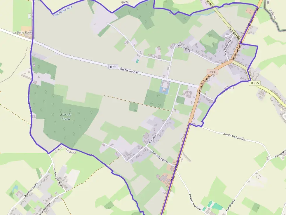 Appartement 48 m² deux pieces à vendre à Mouchin