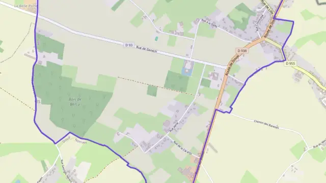 Appartement 48 m² deux pieces à vendre à Mouchin