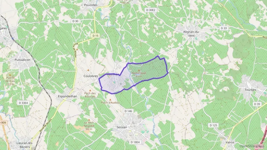 Appartement 70 m² trois pièces à vendre à Abeilhan Appartement 70 m² trois pièces à vendre à Abeilhan