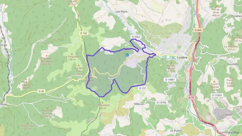 Appartement 96 m² trois pièces à vendre à Lodève Appartement 96 m² trois pièces à vendre à Lodève