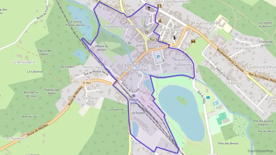 Appartement 18 m² une piece à vendre à Toucy Appartement 18 m² une piece à vendre à Toucy