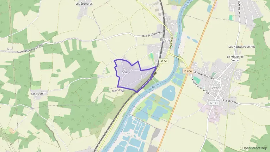 Appartement 72 m² trois pièces à vendre à Étigny