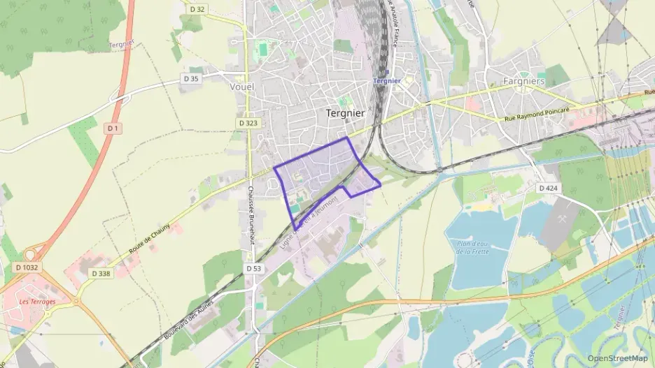 Appartement 57 m² trois pièces à vendre à Tergnier