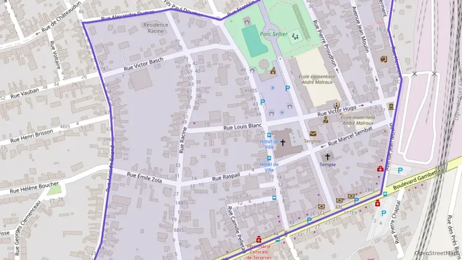 Appartement 60 m² trois pièces à vendre à Tergnier