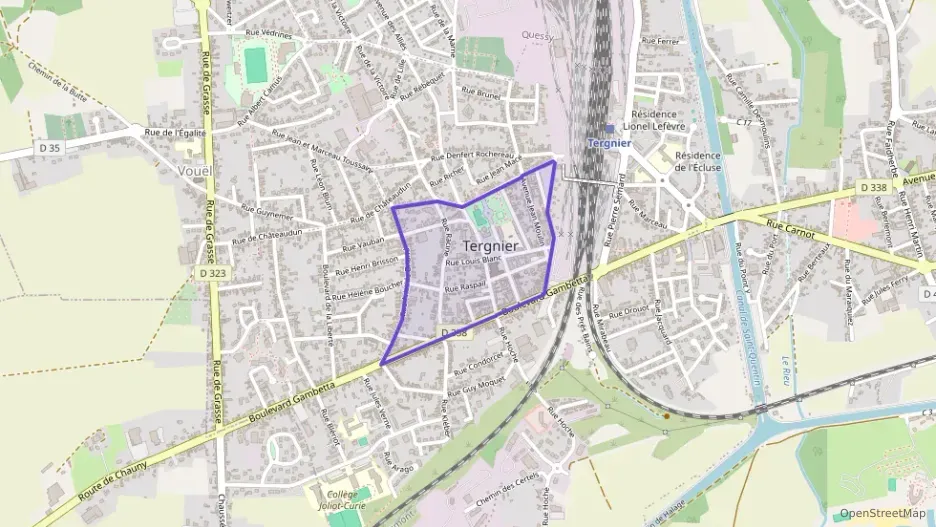 Appartement 60 m² trois pièces à vendre à Tergnier