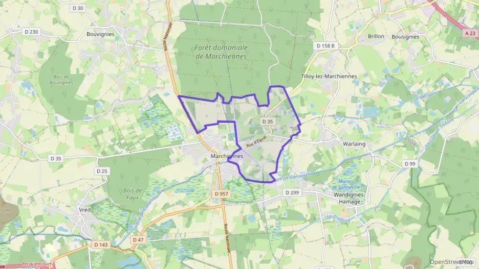 Appartement 45 m² deux pieces à vendre à Marchiennes Appartement 45 m² deux pieces à vendre à Marchiennes