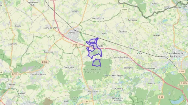 Appartement 64 m² trois pièces à vendre à Beuvry-la-Forêt