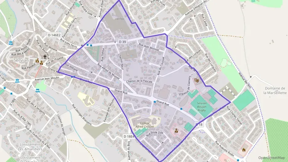 Appartement 53 m² trois pièces à vendre à Servian Appartement 53 m² trois pièces à vendre à Servian