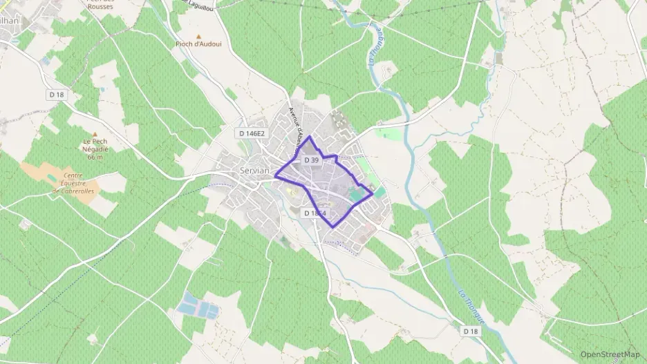 Appartement 53 m² trois pièces à vendre à Servian Appartement 53 m² trois pièces à vendre à Servian