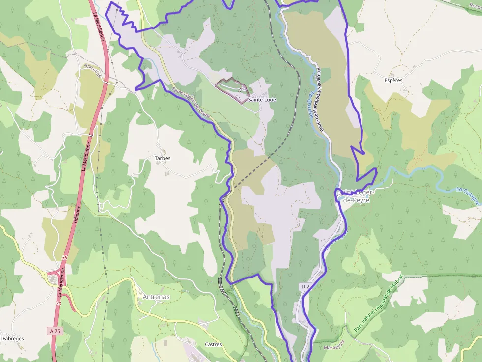 Appartement 100 m² quatre pièces à vendre à Saint-Léger-de-Peyre