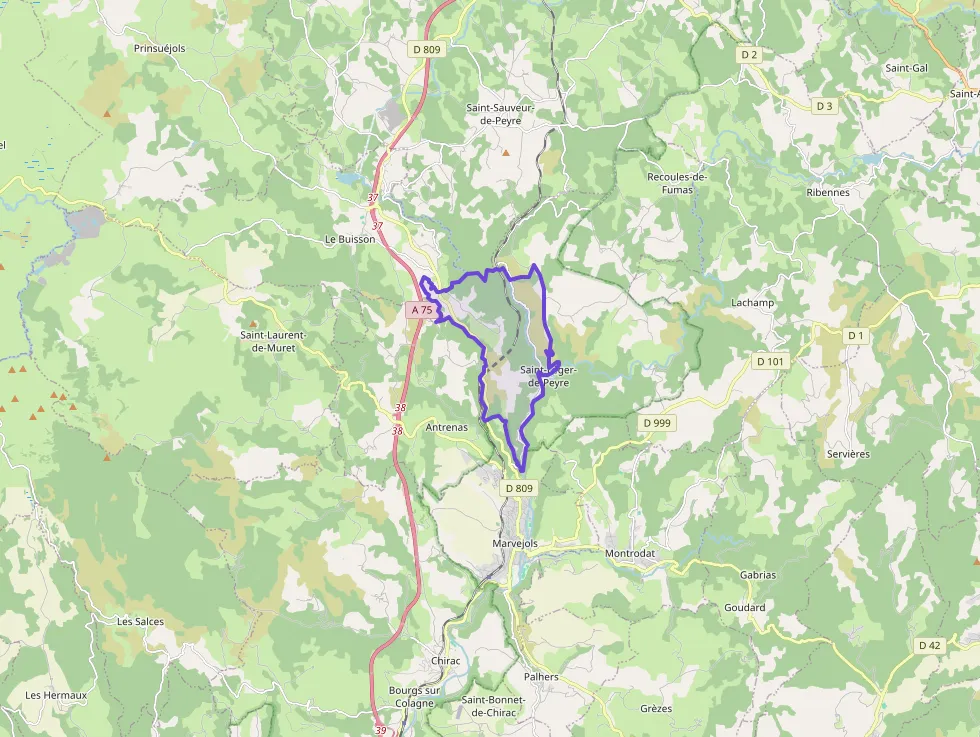 Appartement 100 m² quatre pièces à vendre à Saint-Léger-de-Peyre