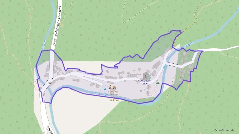 Appartement 67 m² quatre pièces à vendre à Saint-Léger-de-Peyre