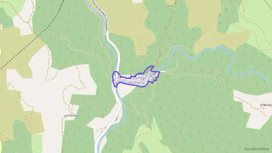 Appartement 67 m² quatre pièces à vendre à Saint-Léger-de-Peyre