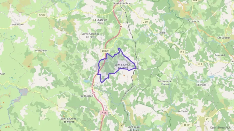 Appartement 95 m² quatre pièces à vendre à Peyre en Aubrac