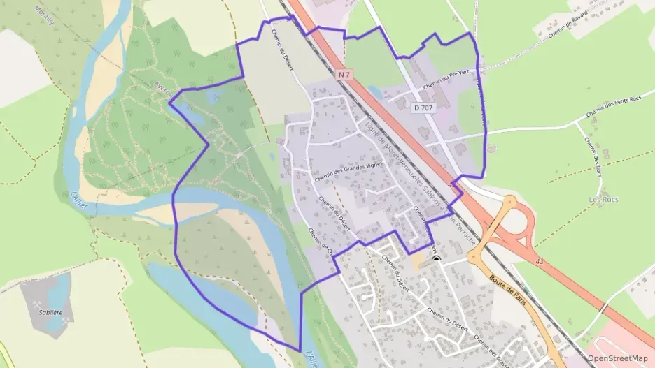 Appartement 60 m² trois pièces à vendre à Avermes