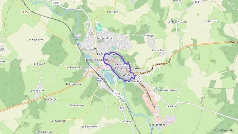 Appartement 89 m² trois pièces à vendre à Toucy