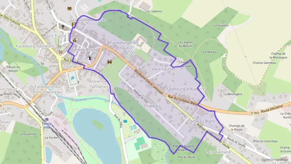 Appartement 41 m² deux pieces à vendre à Toucy Appartement 41 m² deux pieces à vendre à Toucy