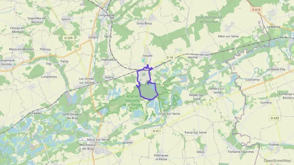 Appartement 51 m² trois pièces à vendre à Gouaix Appartement 51 m² trois pièces à vendre à Gouaix