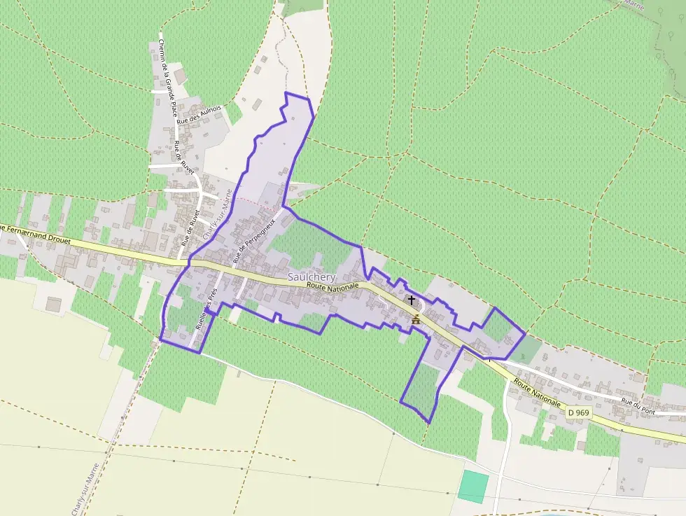 Appartement 65 m² deux pieces à vendre à Saulchery