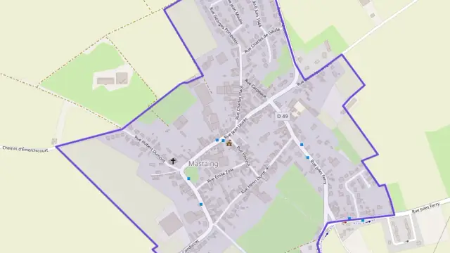 Appartement 42 m² deux pieces à vendre à Mastaing