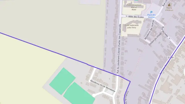 Appartement 38 m² une piece à vendre à Abscon