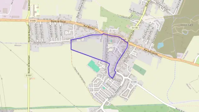 Appartement 38 m² une piece à vendre à Abscon