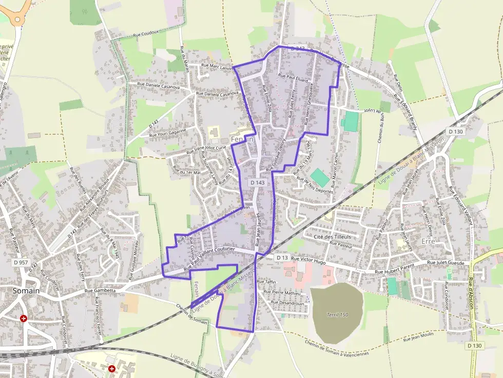 Appartement 114 m² 5 pièces à vendre à Fenain