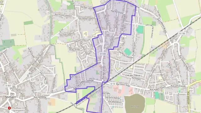 Appartement 54 m² trois pièces à vendre à Fenain