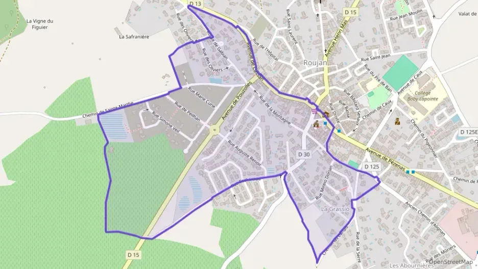 Appartement 58 m² quatre pièces à vendre à Roujan Appartement 58 m² quatre pièces à vendre à Roujan