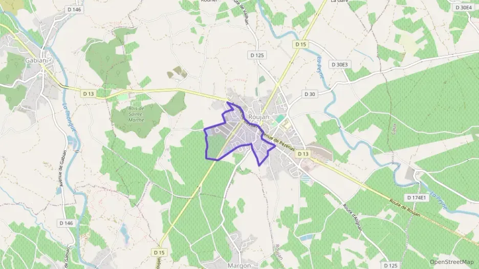 Appartement 58 m² quatre pièces à vendre à Roujan Appartement 58 m² quatre pièces à vendre à Roujan