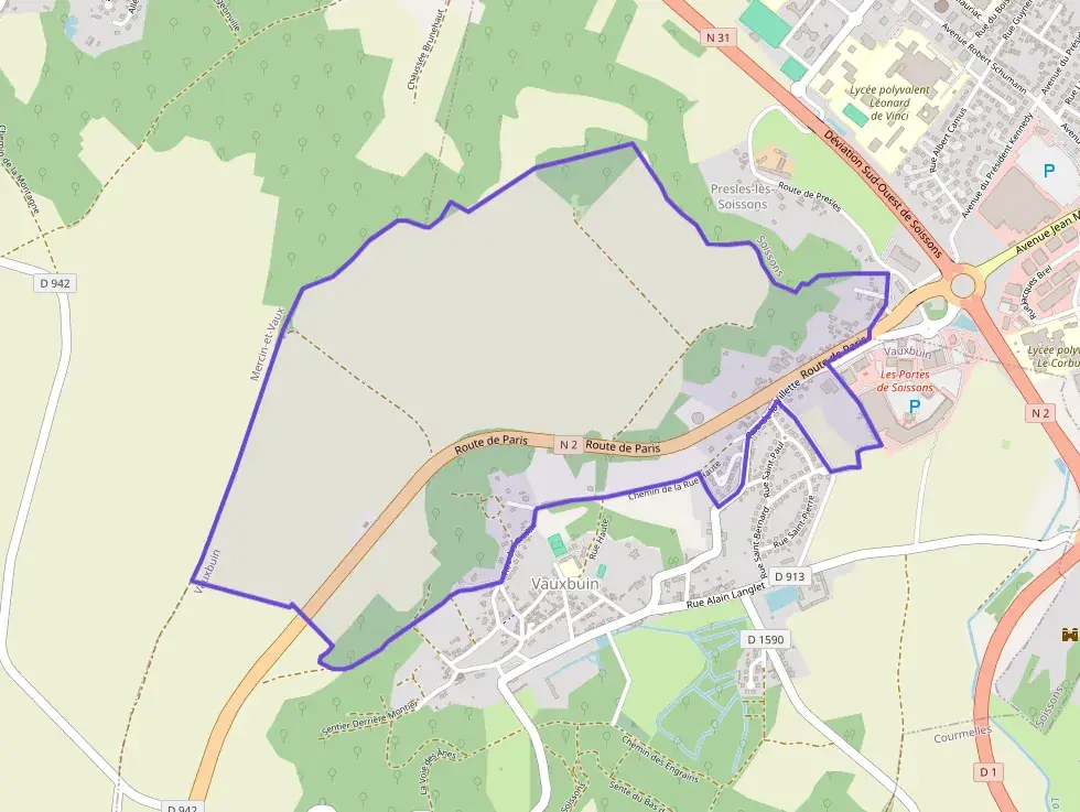 Appartement 18 m² une piece à vendre à Vauxbuin