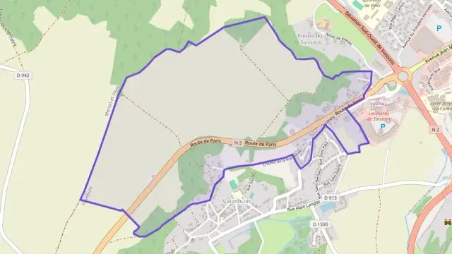 Appartement 18 m² une piece à vendre à Vauxbuin