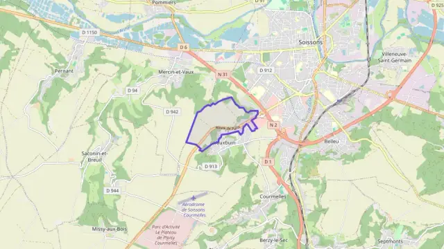 Appartement 18 m² une piece à vendre à Vauxbuin