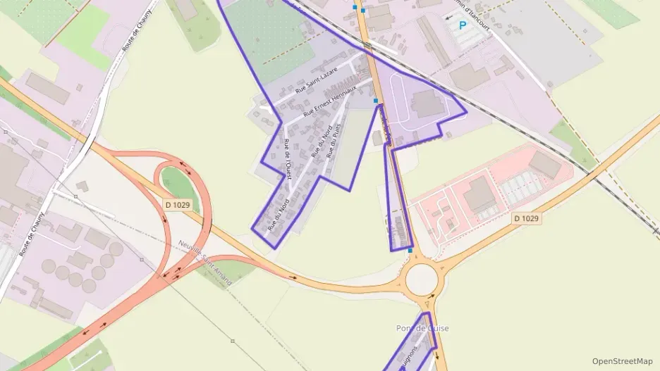 Appartement 60 m² trois pièces à vendre à Neuville-Saint-Amand Appartement 60 m² trois pièces à vendre à Neuville-Saint-Amand