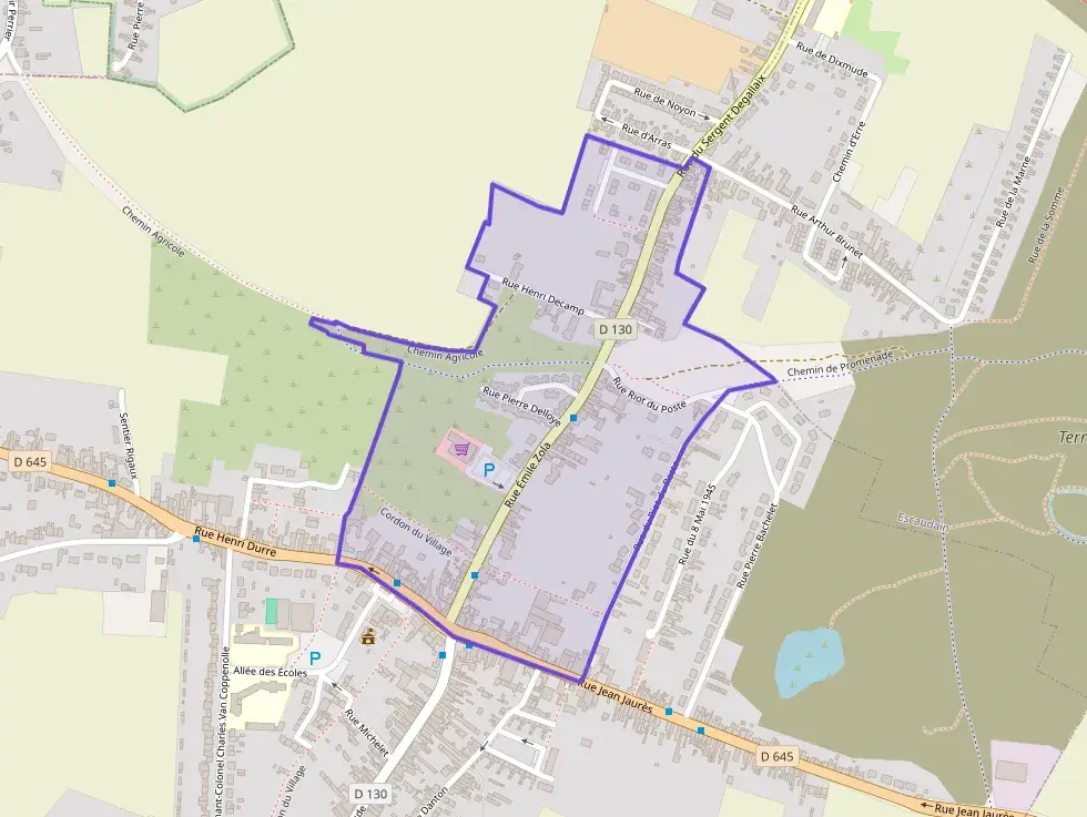 Appartement 37 m² deux pieces à vendre à Abscon