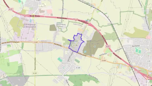 Appartement 37 m² deux pieces à vendre à Abscon