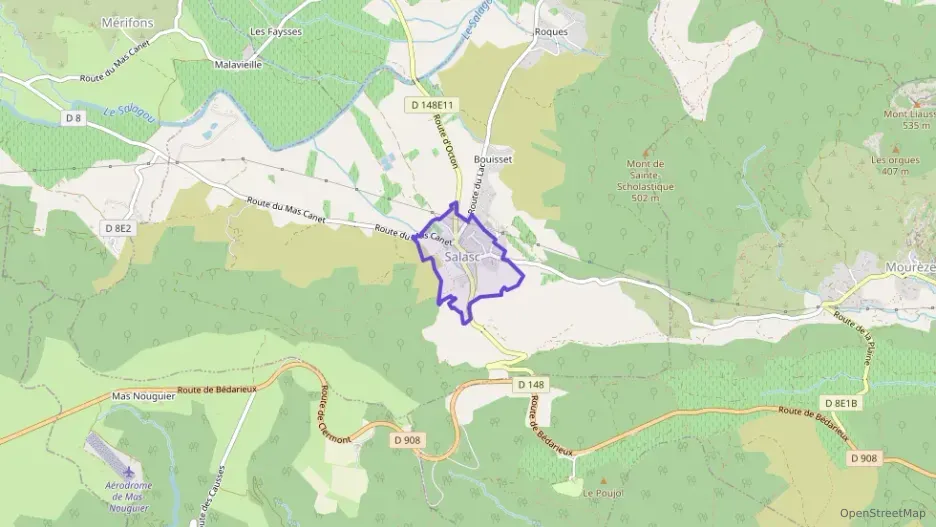 Appartement 51 m² trois pièces à vendre à Salasc Appartement 51 m² trois pièces à vendre à Salasc