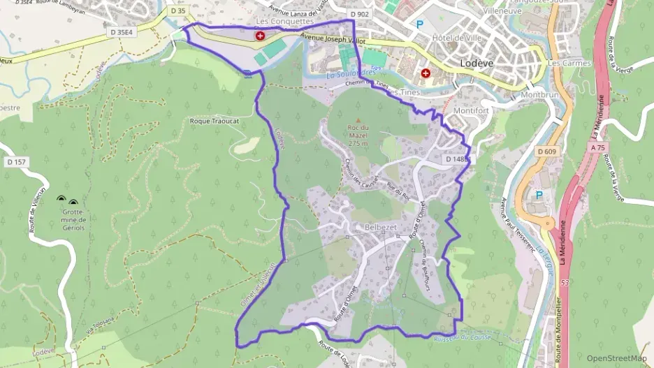 Appartement 120 m² trois pièces à vendre à Lodève