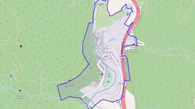 Appartement 36 m² deux pieces à vendre à Pégairolles-de-l`Escalette