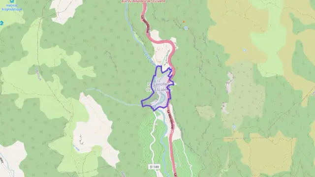 Appartement 36 m² deux pieces à vendre à Pégairolles-de-l`Escalette