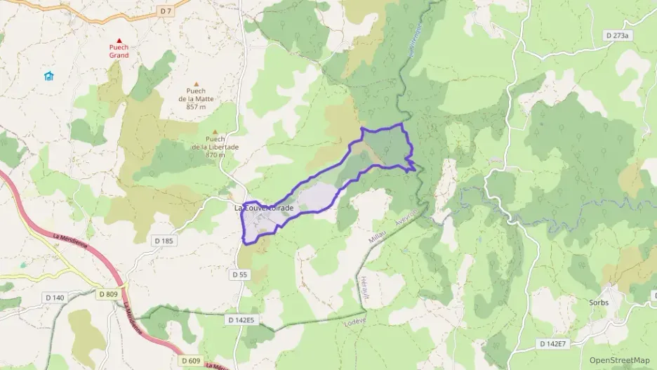 Appartement 30 m² deux pieces à vendre à La Couvertoirade Appartement 30 m² deux pieces à vendre à La Couvertoirade