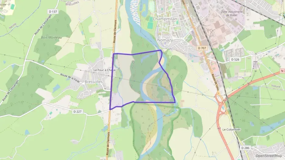 Appartement 50 m² deux pieces à vendre à Bressolles