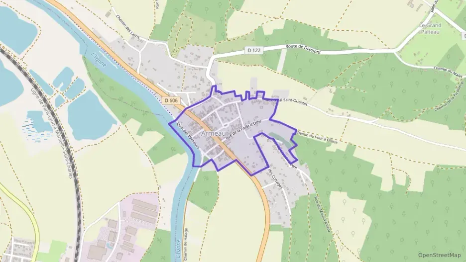 Appartement 50 m² une piece à vendre à Armeau Appartement 50 m² une piece à vendre à Armeau