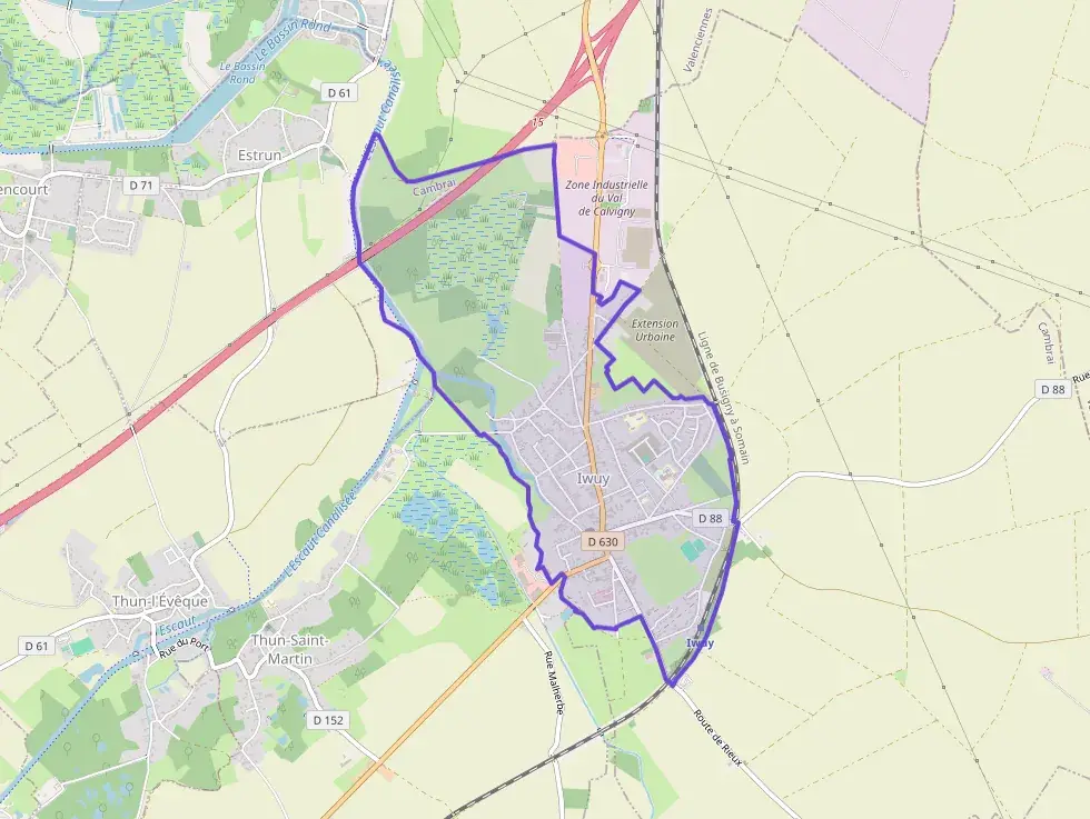 Appartement 84 m² quatre pièces à vendre à Iwuy