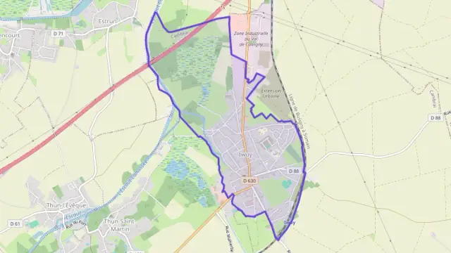 Appartement 84 m² quatre pièces à vendre à Iwuy