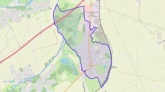 Appartement 61 m² deux pieces à vendre à Iwuy