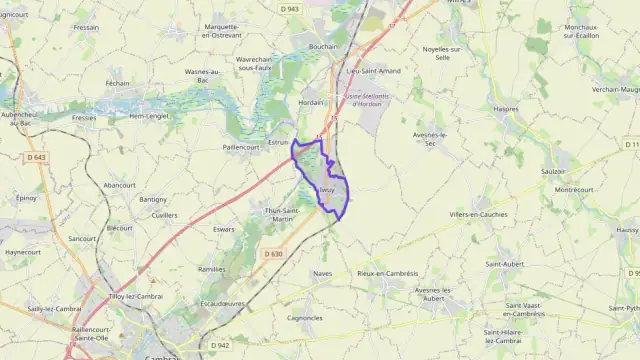 Appartement 61 m² deux pieces à vendre à Iwuy