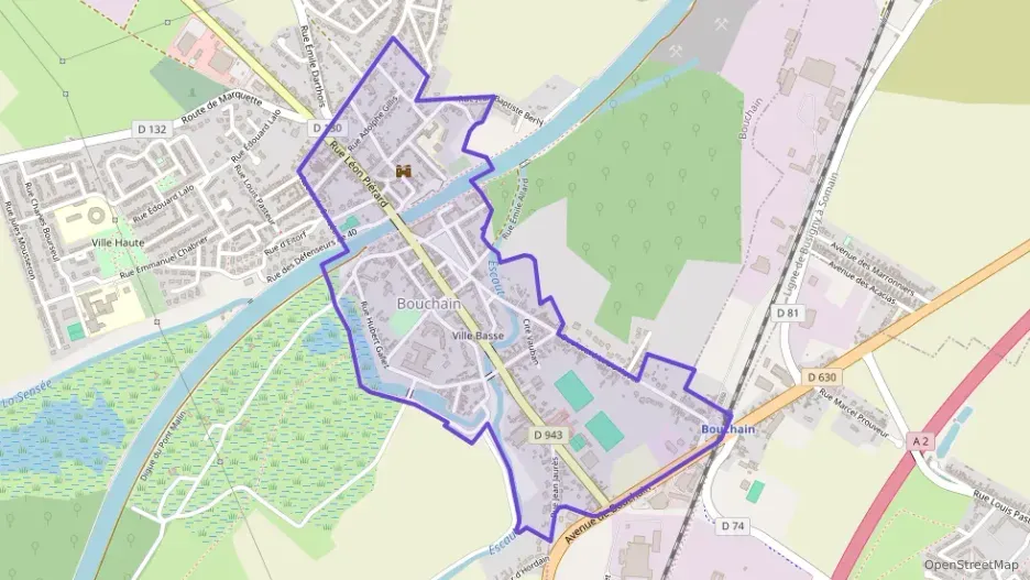 Appartement 90 m² trois pièces à vendre à Bouchain